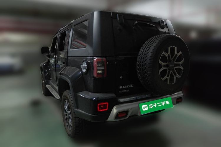 Used BAIC Off-Road BJ40 2024 2.0T Urban Hunter Honor Edition Rear Left 45 Deg
