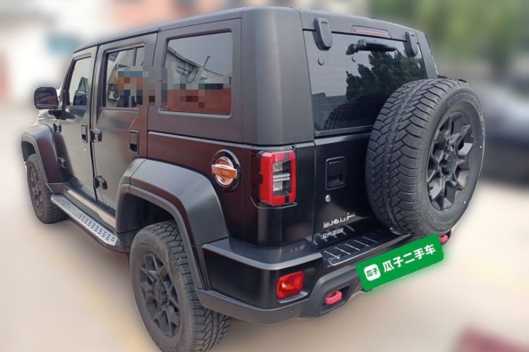 Used BAIC Off-Road BJ40 2024 2.0D Blade Hero Glory Edition Rear Left 45 Deg