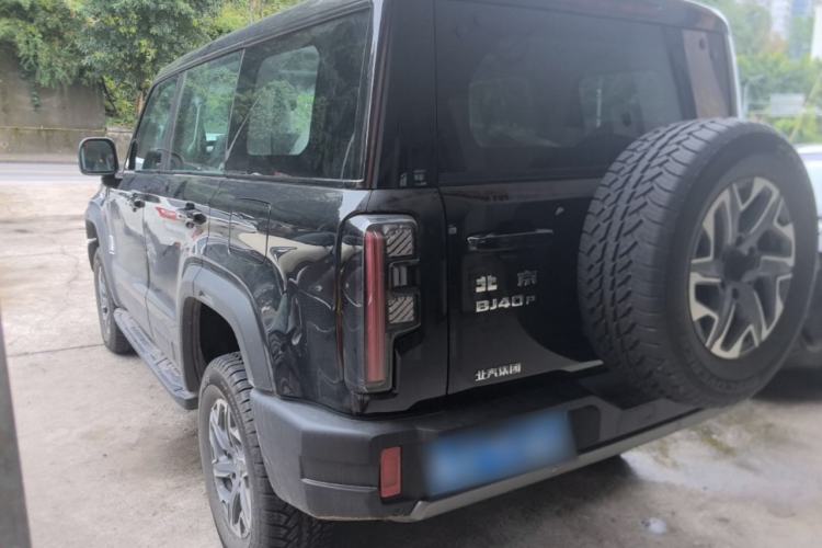 Used BAIC Off-Road BJ40 2024 2.0T All-New Blade Hero Edition Climber Rear Left 45 Deg