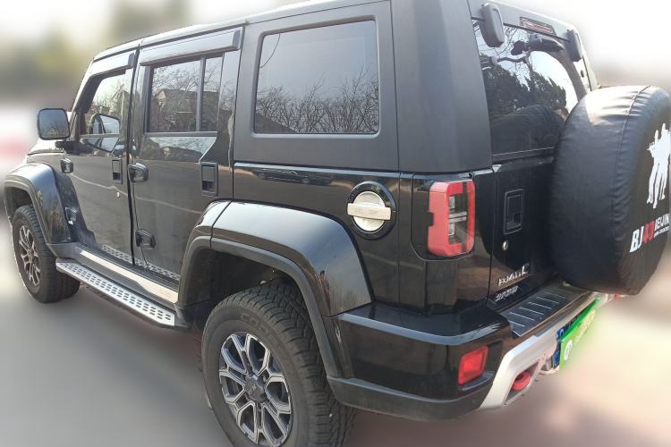 Used BAIC Off-Road BJ40 2024 2.0T Urban Hunter Honor Edition Rear Left 45 Deg