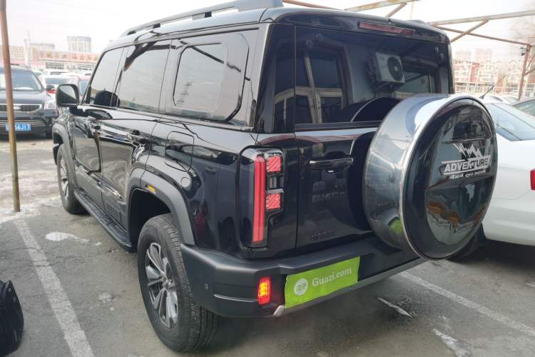 Used BAIC Off-Road BJ40 2024 2.0T All-New Urban Hunter Edition Ultimate Version Rear Left 45 Deg