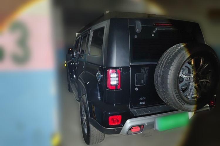 Used BAIC Off-Road BJ40 2024 2.0T Urban Hunter Honor Edition Rear Left 45 Deg