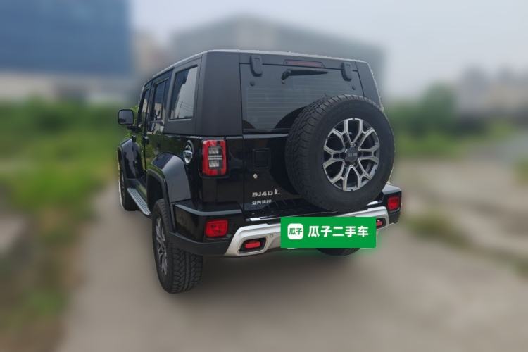 Used BAIC Off-Road BJ40 2024 2.0T Urban Hunter Honor Edition Rear Left 45 Deg