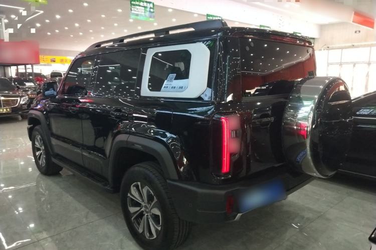 Used BAIC Off-Road BJ40 2024 2.0T All-New Urban Hunter Edition Ultimate Version Rear Left 45 Deg