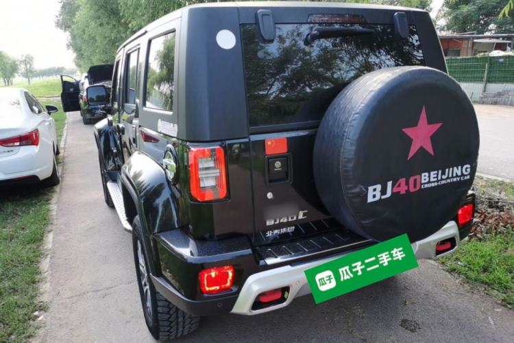Used BAIC Off-Road BJ40 2024 2.0T Urban Hunter Honor Edition Rear Left 45 Deg