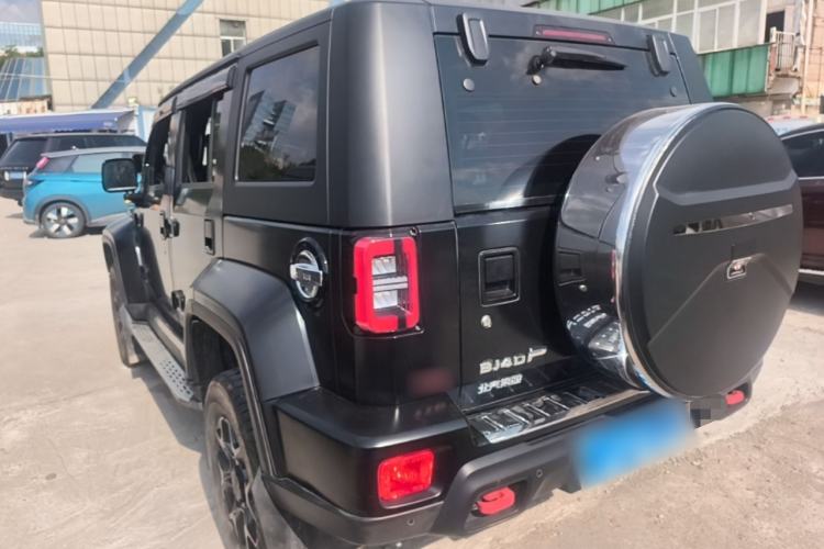 Used BAIC Off-Road BJ40 2024 2.0D Blade Hero Glory Edition Rear Left 45 Deg