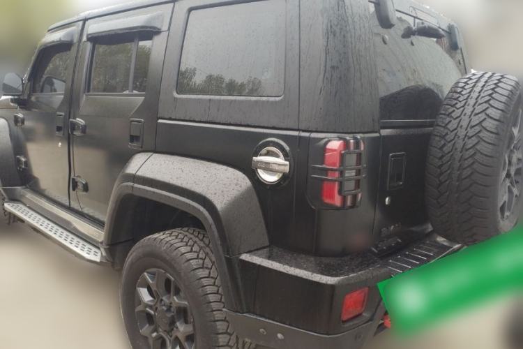 Used BAIC Off-Road BJ40 2024 2.0D Blade Hero Glory Edition Rear Left 45 Deg