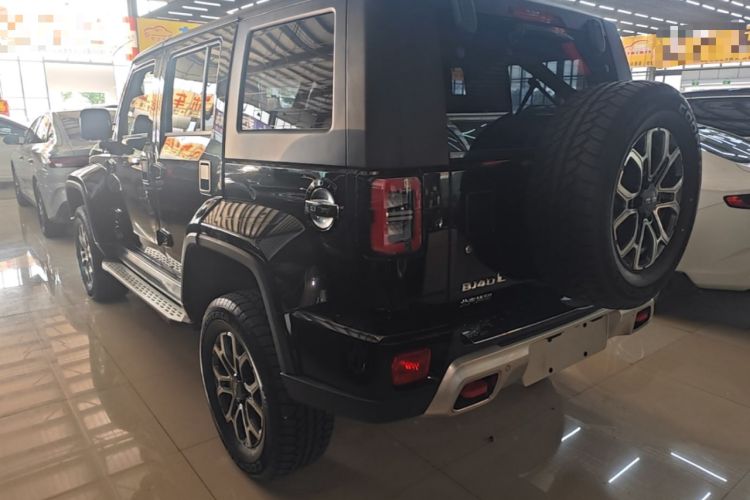 Used BAIC Off-Road BJ40 2024 2.0T Urban Hunter Honor Edition Rear Left 45 Deg