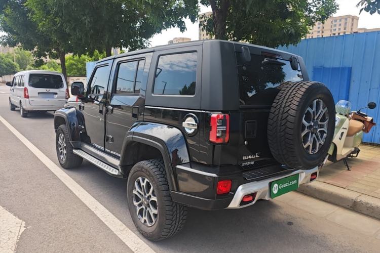 Used BAIC Off-Road BJ40 2024 2.0T Urban Hunter Honor Edition Rear Left 45 Deg