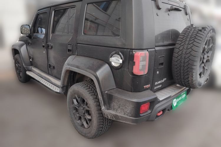 Used BAIC Off-Road BJ40 2024 2.0D Blade Hero Glory Edition Rear Left 45 Deg