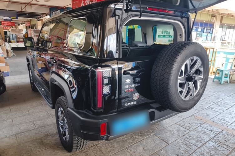 Used BAIC Off-Road BJ40 2024 2.0D All-New Blade Hero Crosser Rear Left 45 Deg
