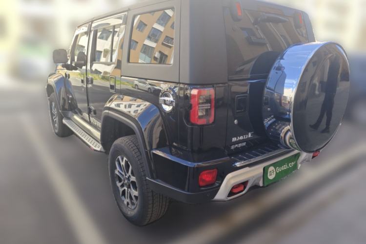 Used BAIC Off-Road BJ40 2024 2.0T Urban Hunter Honor Edition Rear Left 45 Deg