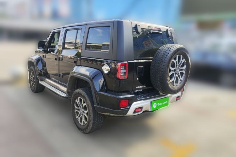 Used BAIC Off-Road BJ40 2024 2.0T Urban Hunter Honor Edition Rear Left 45 Deg