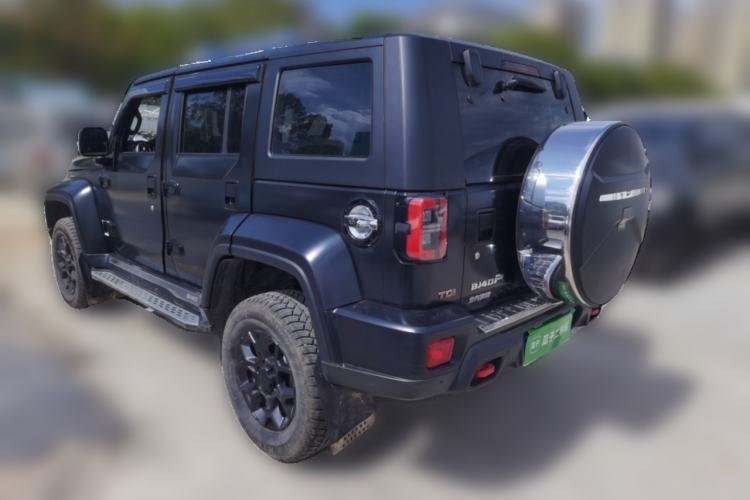 Used BAIC Off-Road BJ40 2024 2.0D Blade Hero Glory Edition Rear Left 45 Deg