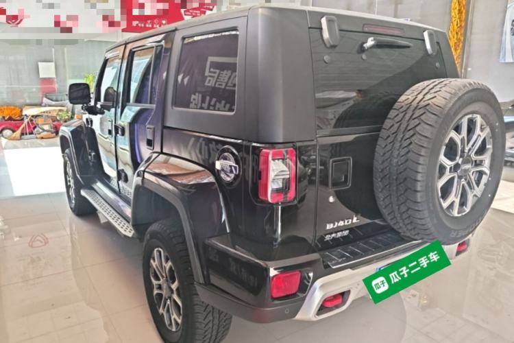 Used BAIC Off-Road BJ40 2024 2.0T Urban Hunter Honor Edition Rear Left 45 Deg