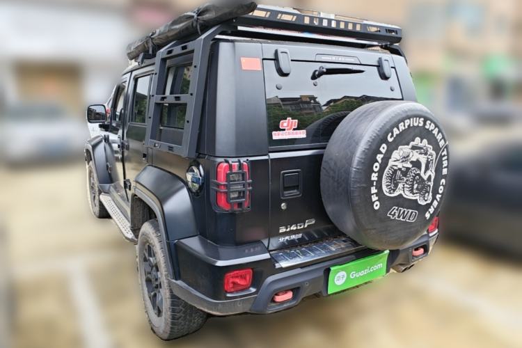 Used BAIC Off-Road BJ40 2024 2.0D Blade Hero Glory Edition Rear Left 45 Deg