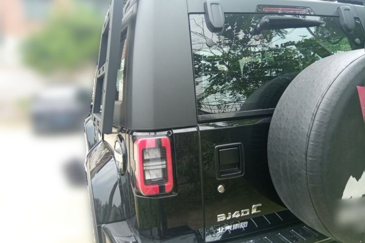 Used BAIC Off-Road BJ40 2024 2.0T Urban Hunter Honor Edition Rear Left 45 Deg