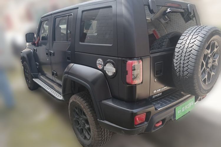 Used BAIC Off-Road BJ40 2024 2.0D Blade Hero Glory Edition Rear Left 45 Deg
