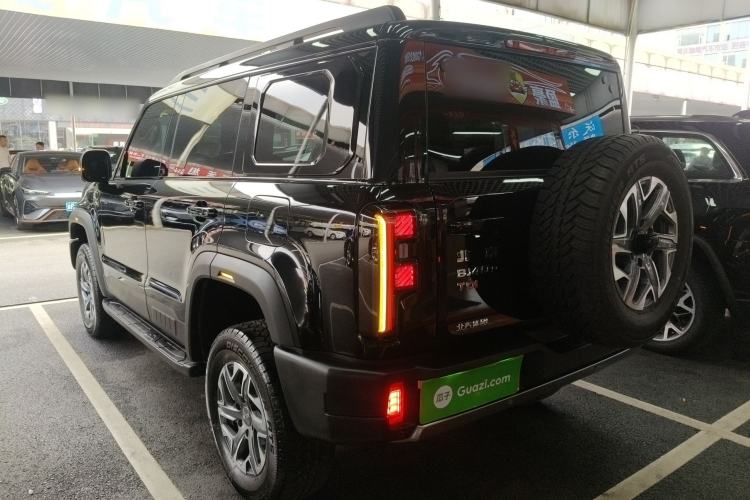 Used BAIC Off-Road BJ40 2024 2.0D All-New Blade Hero Crosser Rear Left 45 Deg