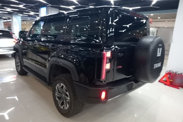 Used BAIC Off-Road BJ40 2024 2.0D All-New Blade Hero Crosser Rear Left 45 Deg