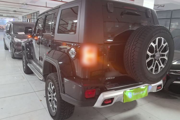 Used BAIC Off-Road BJ40 2024 2.0T Urban Hunter Honor Edition Rear Left 45 Deg