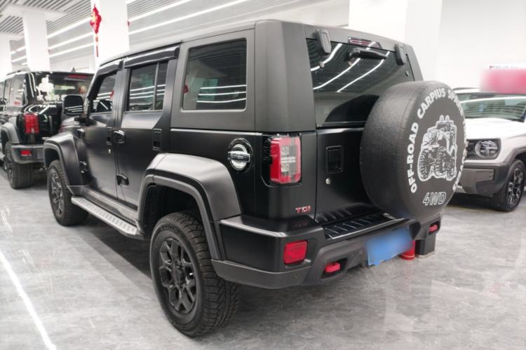 Used BAIC Off-Road BJ40 2024 2.0D Blade Hero Glory Edition Rear Left 45 Deg
