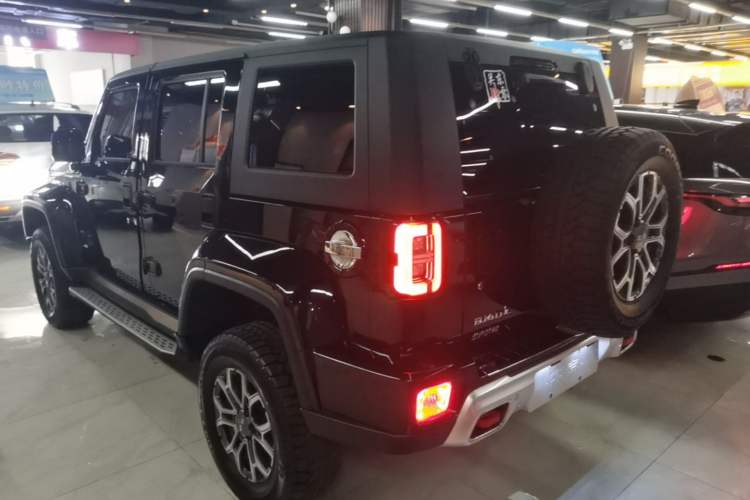Used BAIC Off-Road BJ40 2024 2.0T Urban Hunter Honor Edition Rear Left 45 Deg