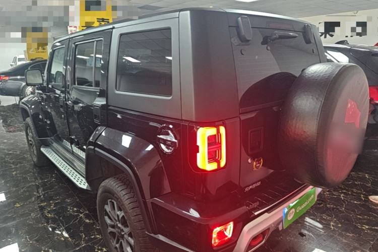 Used BAIC Off-Road BJ40 2024 2.0T Urban Hunter Honor Edition Rear Left 45 Deg