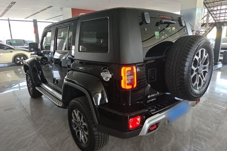 Used BAIC Off-Road BJ40 2024 2.0T Urban Hunter Honor Edition Rear Left 45 Deg
