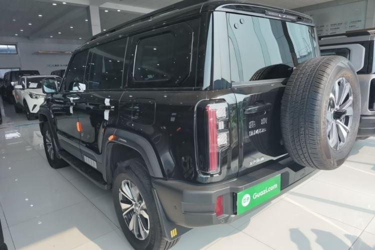 Used BAIC Off-Road BJ40 2024 2.0T All-New Urban Hunter Edition Ultimate Version Rear Left 45 Deg