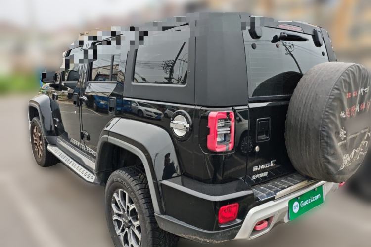 Used BAIC Off-Road BJ40 2024 2.0T Urban Hunter Honor Edition Rear Left 45 Deg