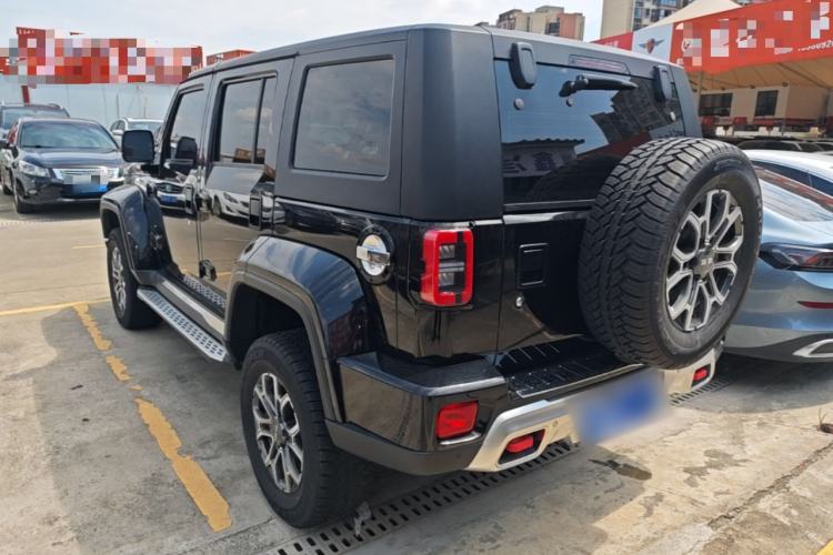 Used BAIC Off-Road BJ40 2024 2.0T Urban Hunter Honor Edition Rear Left 45 Deg