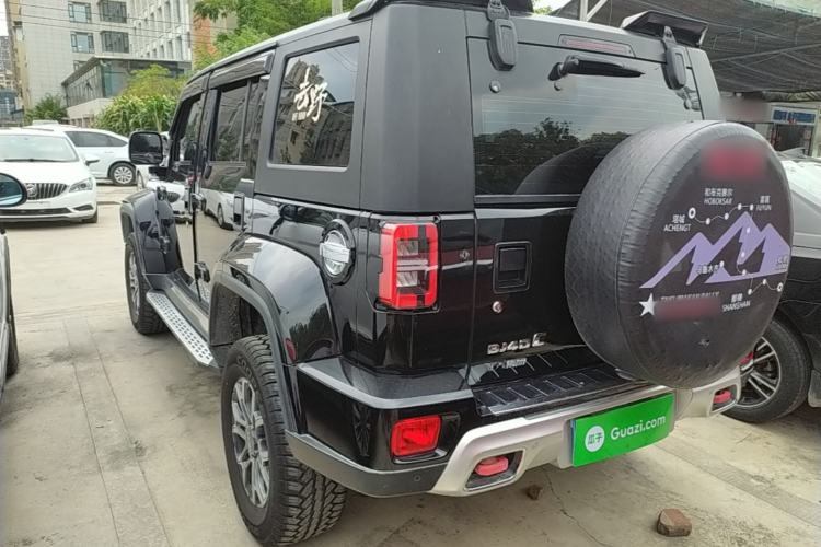 Used BAIC Off-Road BJ40 2024 2.0T Urban Hunter Honor Edition Rear Left 45 Deg