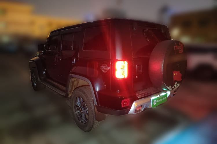 Used BAIC Off-Road BJ40 2024 2.0T Urban Hunter Honor Edition Rear Left 45 Deg