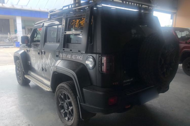 Used BAIC Off-Road BJ40 2024 2.0D Blade Hero Glory Edition Rear Left 45 Deg