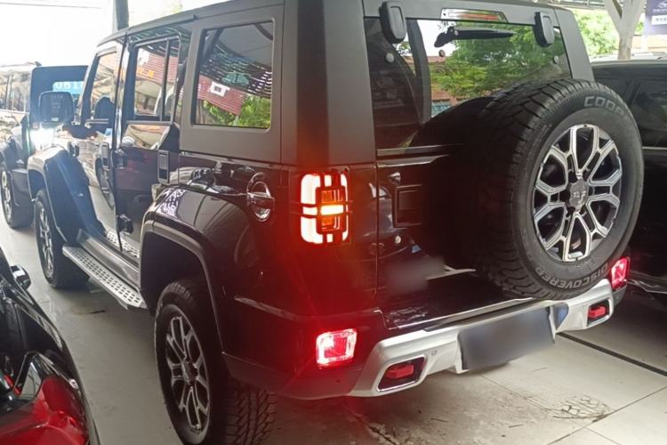 Used BAIC Off-Road BJ40 2024 2.0T Urban Hunter Honor Edition Rear Left 45 Deg