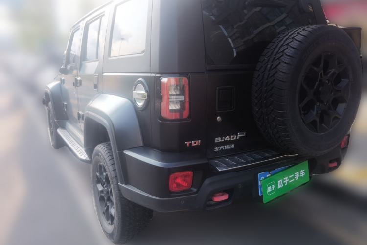 Used BAIC Off-Road BJ40 2024 2.0D Blade Hero Glory Edition Rear Left 45 Deg