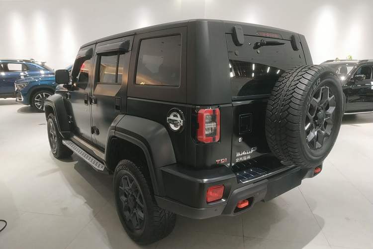 Used BAIC Off-Road BJ40 2024 2.0D Blade Hero Glory Edition Rear Left 45 Deg