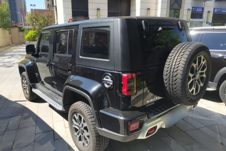 Used BAIC Off-Road BJ40 2024 2.0T Urban Hunter Honor Edition Rear Left 45 Deg