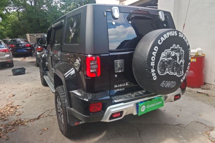 Used BAIC Off-Road BJ40 2024 2.0T Urban Hunter Honor Edition Rear Left 45 Deg