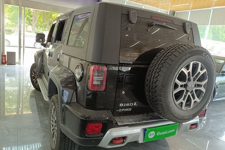 Used BAIC Off-Road BJ40 2024 2.0T Urban Hunter Honor Edition Rear Left 45 Deg