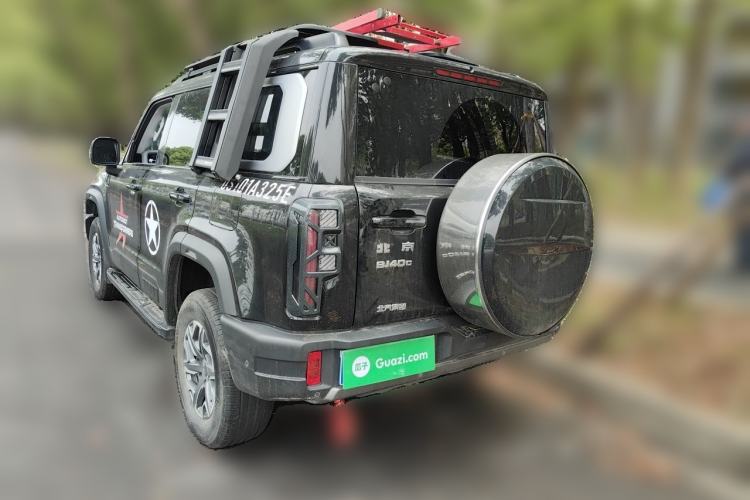 Used BAIC Off-Road BJ40 2024 2.0T All-New Urban Hunter Edition Chivalrous Style Rear Left 45 Deg