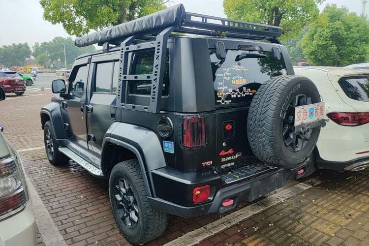 Used BAIC Off-Road BJ40 2024 2.0D Blade Hero Glory Edition Rear Left 45 Deg
