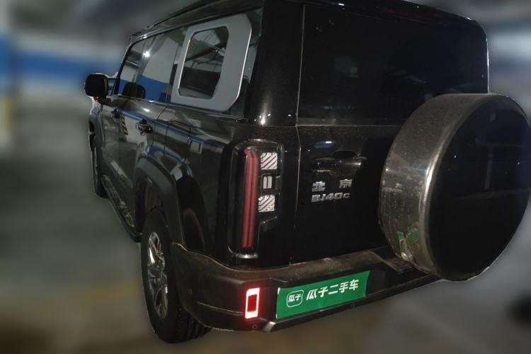 Used BAIC Off-Road BJ40 2024 2.0T All-New Urban Hunter Edition Chivalrous Style Rear Left 45 Deg