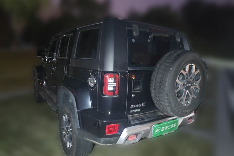 Used BAIC Off-Road BJ40 2024 2.0T Urban Hunter Honor Edition Rear Left 45 Deg