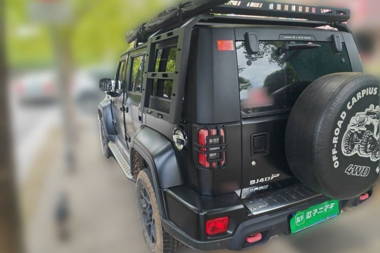 Used BAIC Off-Road BJ40 2024 2.0D Blade Hero Glory Edition Rear Left 45 Deg