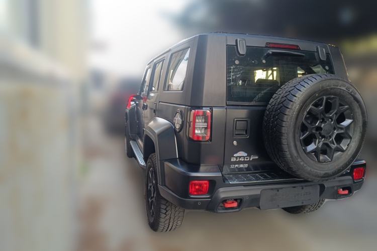 Used BAIC Off-Road BJ40 2024 2.0D Blade Hero Glory Edition Rear Left 45 Deg