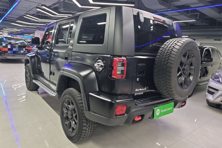 Used BAIC Off-Road BJ40 2024 2.0D Blade Hero Glory Edition Rear Left 45 Deg