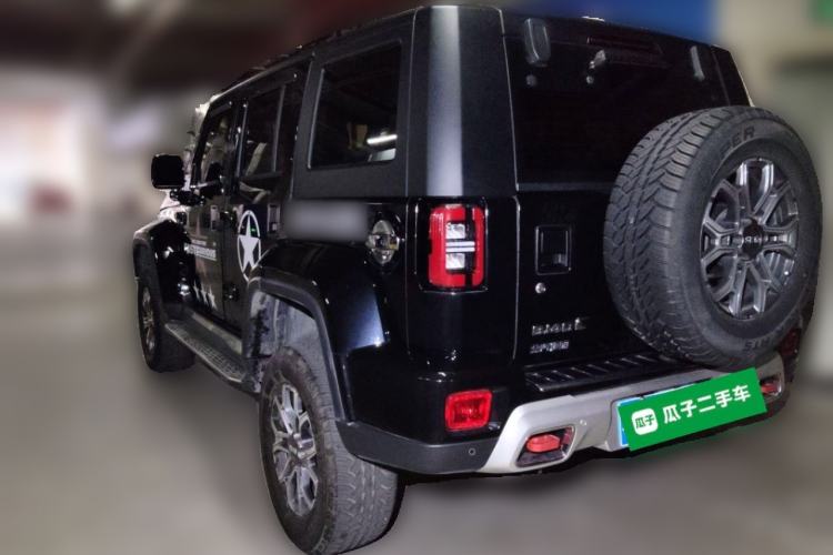 Used BAIC Off-Road BJ40 2024 2.0T Urban Hunter Honor Edition Rear Left 45 Deg