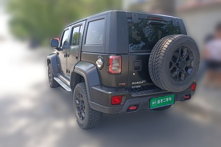 Used BAIC Off-Road BJ40 2024 2.0D Blade Hero Glory Edition Rear Left 45 Deg